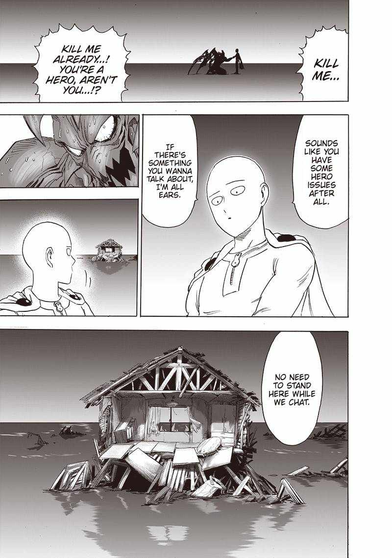 One Punch Man - Chapter 164 image 36